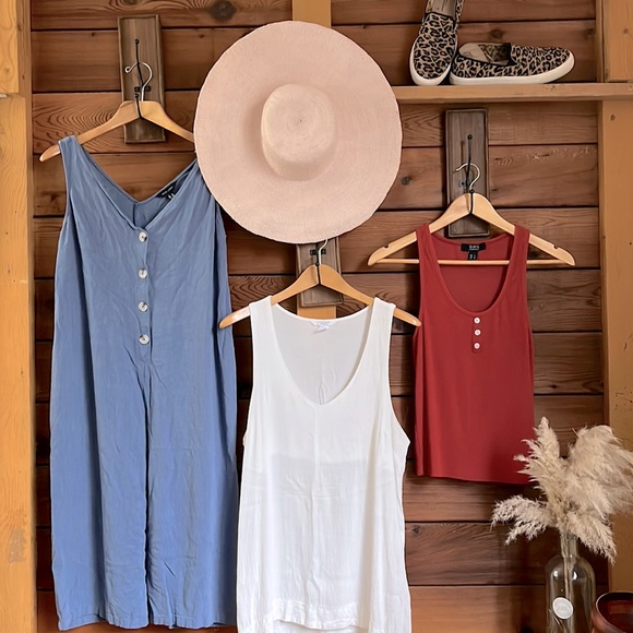 New Look Pants - New Look Linen Blend Romper